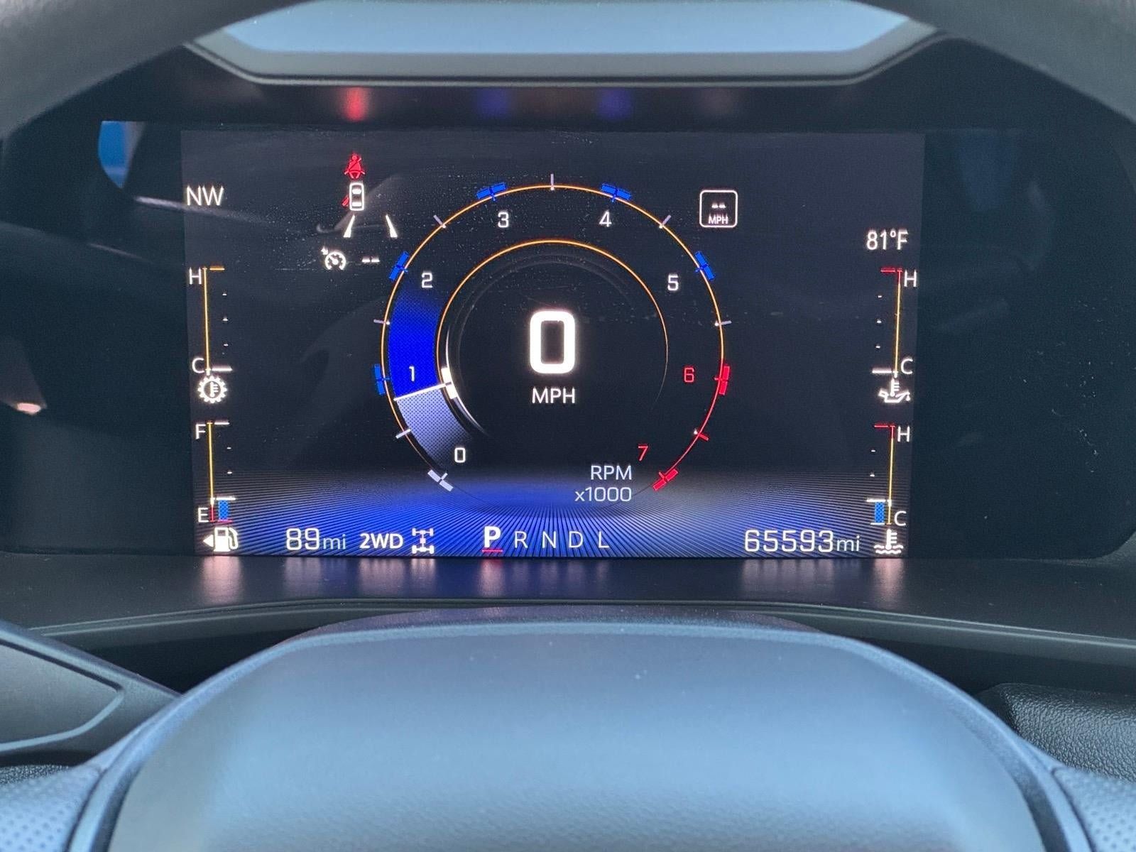 Used 2023 Chevrolet Colorado Trail Boss w/ Advanced Trailering Package AWD/4WD image 8