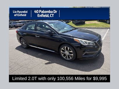 Used 2015 Hyundai Sonata Limited 2.0T