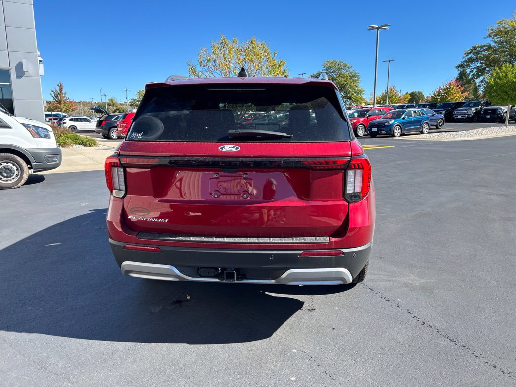 New 2027 Ford Explorer Platinum w/ LUX Leather Package AWD/4WD image 5