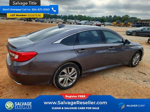 Used 2019 Honda Accord LX image 4