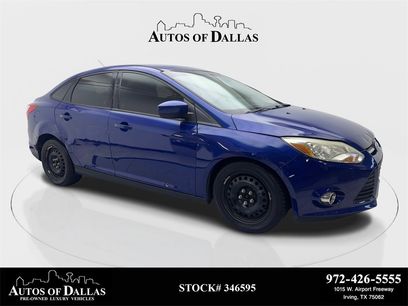 Used 2012 Ford Focus SE