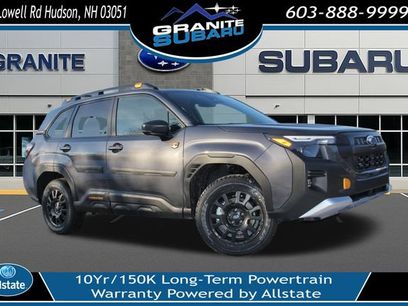 New 2026 Subaru Forester Wilderness