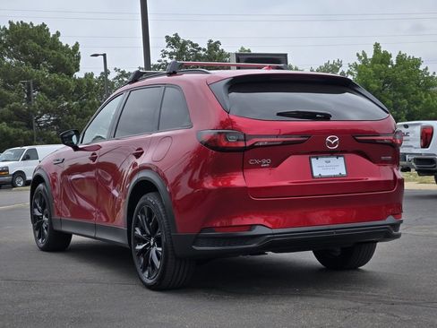 Used 2025 MAZDA CX-90 Plug-In Hybrid w/Premium Sport AWD/4WD image 4