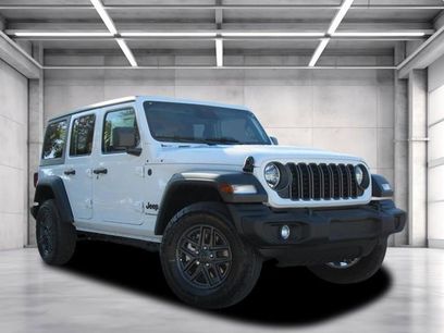 New 2026 Jeep Wrangler Sport S