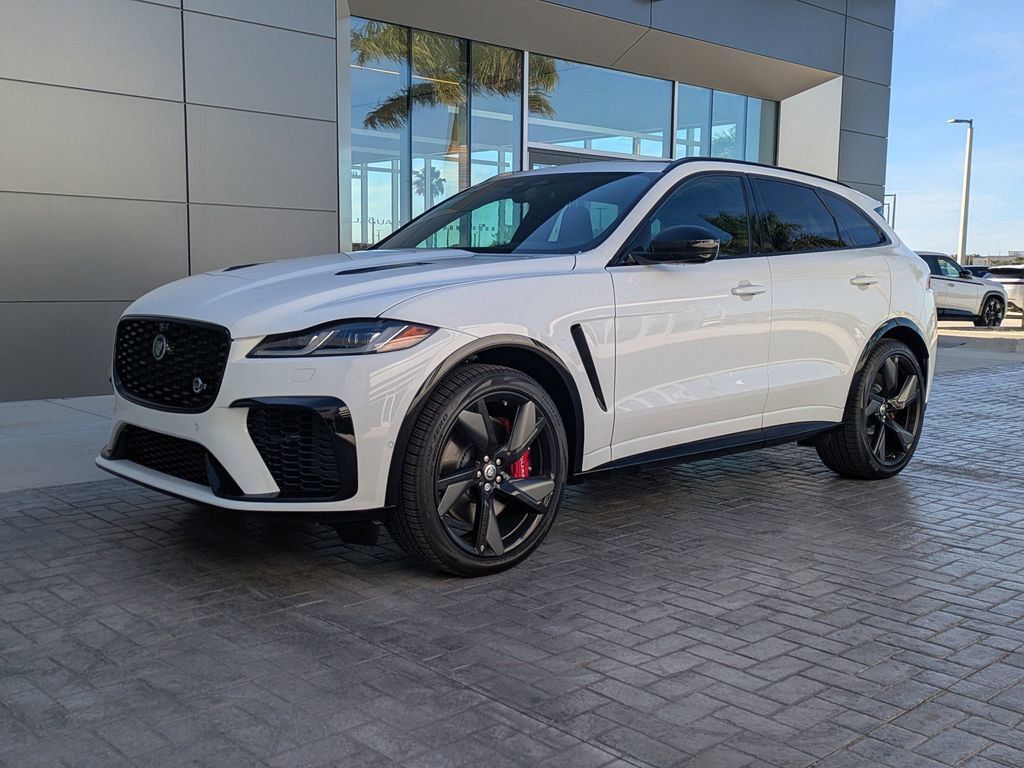 New 2026 Jaguar F-PACE SVR AWD/4WD image 1