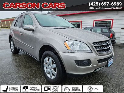 Used 2007 Mercedes-Benz ML 350 4MATIC