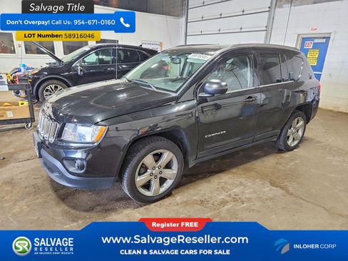 Used 2011 Jeep Compass Limited w/ Sun/Sound Group AWD/4WD image 1