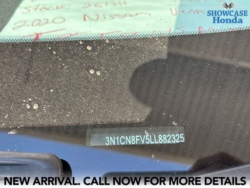 Used 2020 Nissan Versa SR w/ Convenience Package image 15