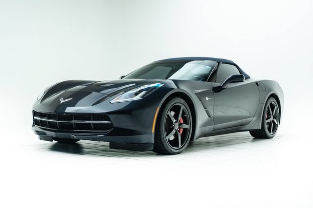 Used 2014 Chevrolet Corvette Stingray Convertible w/ 2LT Preferred Equipment Group RWD image 11