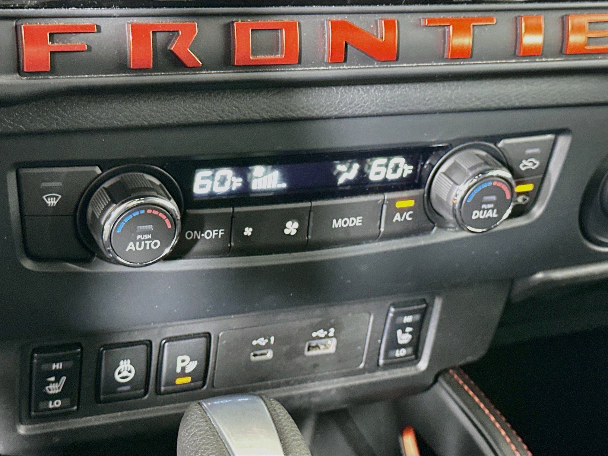 Used 2026 Nissan Frontier PRO-4X AWD/4WD image 23