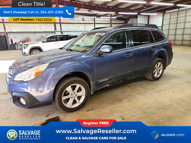 Used 2014 Subaru Outback 2.5i Premium w/ Moonroof Package AWD/4WD image 1