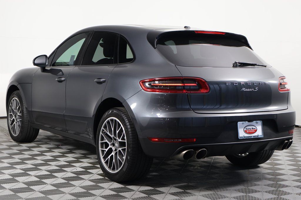 Used 2017 Porsche Macan S AWD/4WD image 6