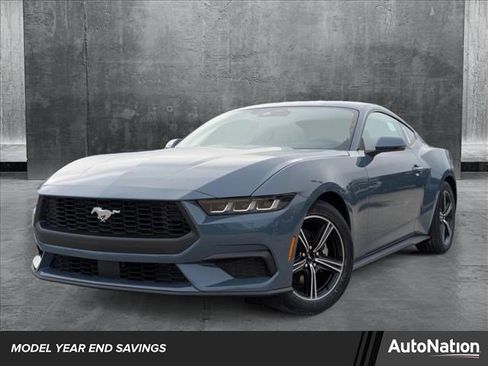 New 2025 Ford Mustang Premium RWD image 1