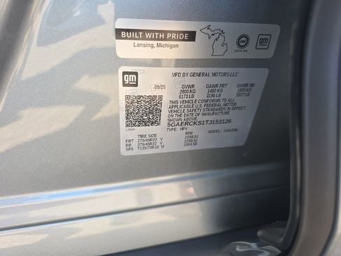 New 2026 Buick Enclave Avenir w/ Super Cruise Package FWD image 38