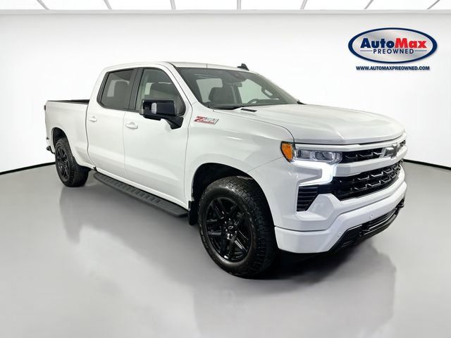 Used 2024 Chevrolet Silverado 1500 RST w/ Convenience Package II AWD/4WD image 1