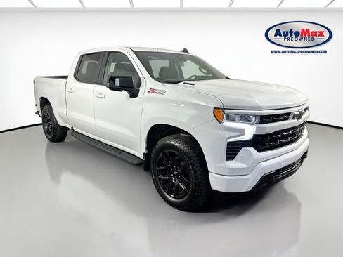 Used 2024 Chevrolet Silverado 1500 RST w/ Convenience Package II AWD/4WD image 1