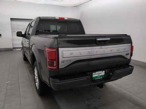 Used 2015 Ford F150 Platinum w/ Equipment Group 701A Luxury AWD/4WD image 5