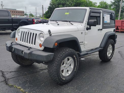 Used 2013 Jeep Wrangler Sport AWD/4WD image 1
