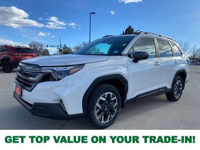 New 2026 Subaru Forester Premium