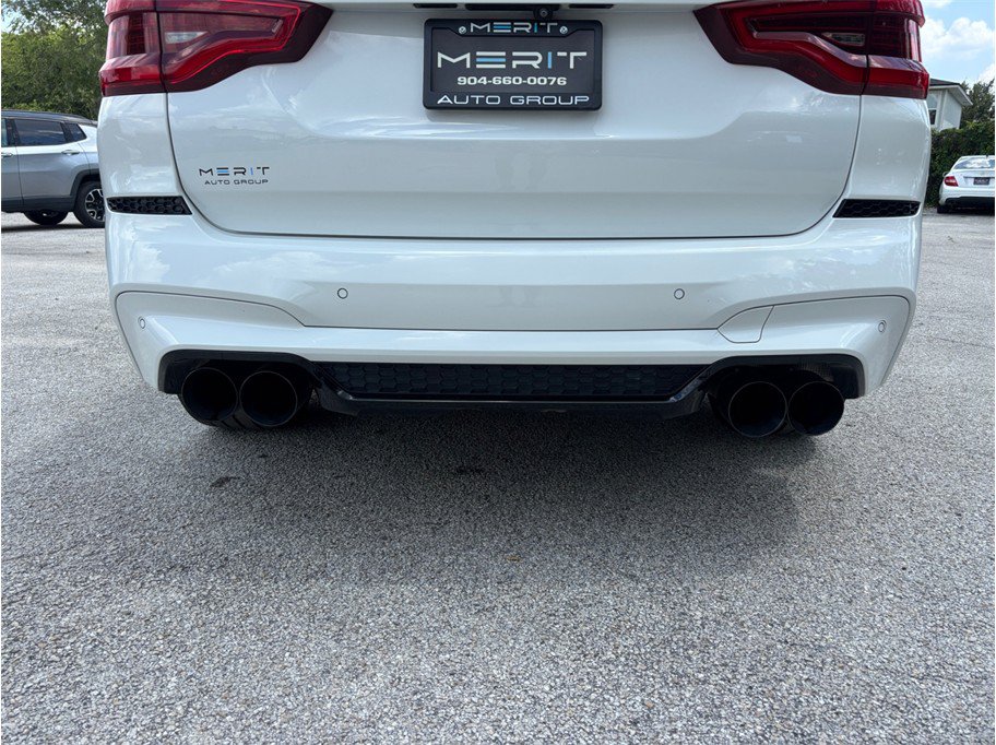 Used 2020 BMW X3 M w/ Executive Package AWD/4WD image 18