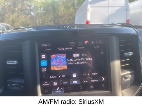 Used 2022 RAM 1500 Laramie w/ G/T Package image 22