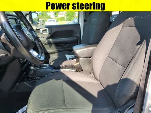 Used 2022 Jeep Gladiator Overland w/ LED Lighting Group image 27