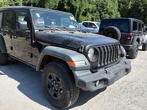 Used 2023 Jeep Wrangler Unlimited Sport AWD/4WD image 5