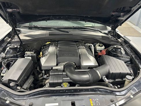 Used 2013 Chevrolet Camaro SS w/ Silver Rally Stripe Package RWD image 10