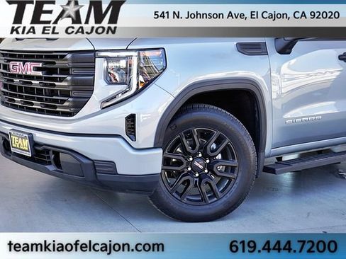 Used 2024 GMC Sierra 1500 Pro w/ Graphite Edition AWD/4WD image 3