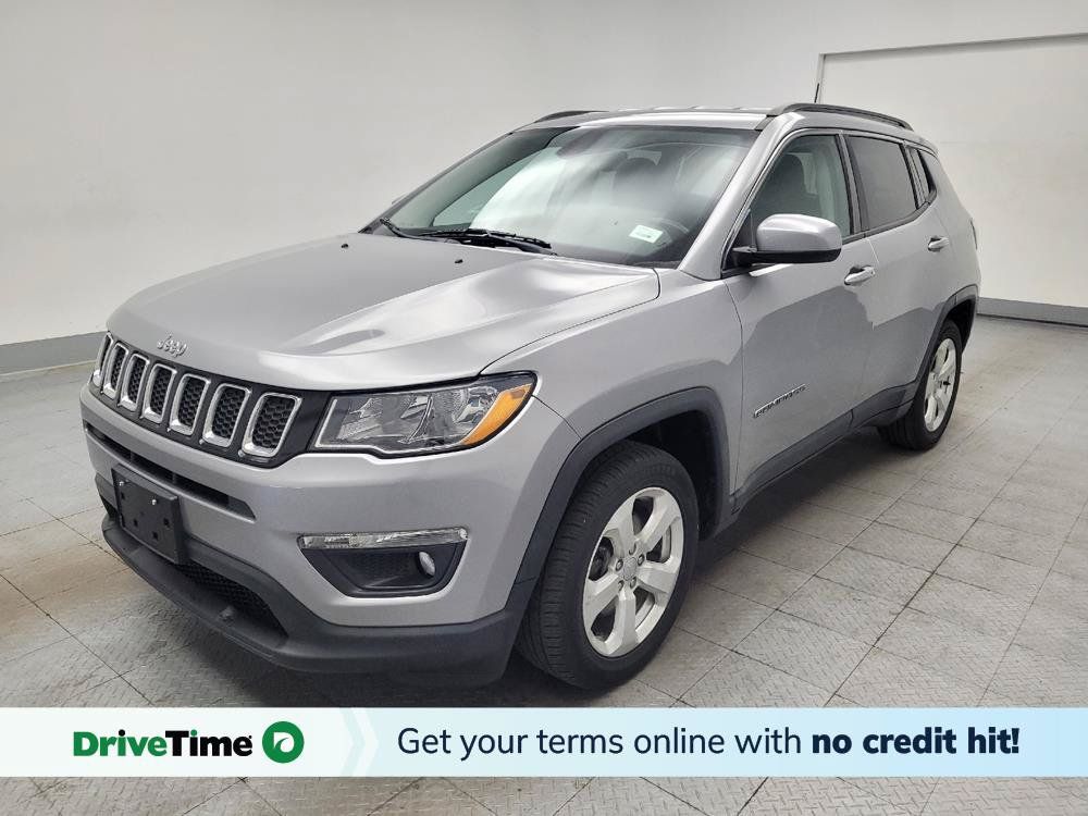 Used 2021 Jeep Compass Latitude w/ Convenience Group FWD image 1