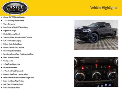 Used 2019 RAM 1500 Big Horn AWD/4WD image 24