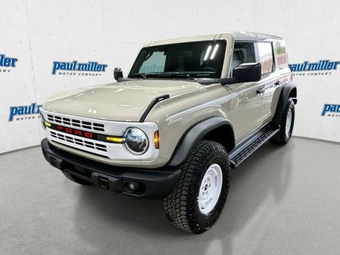 New 2026 Ford Bronco Heritage Edition AWD/4WD image 1