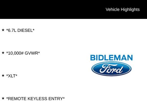 Used 2022 Ford F250 XLT AWD/4WD image 3