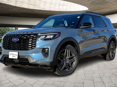 New 2026 Ford Explorer ST-Line w/ ST-Line Street Pack