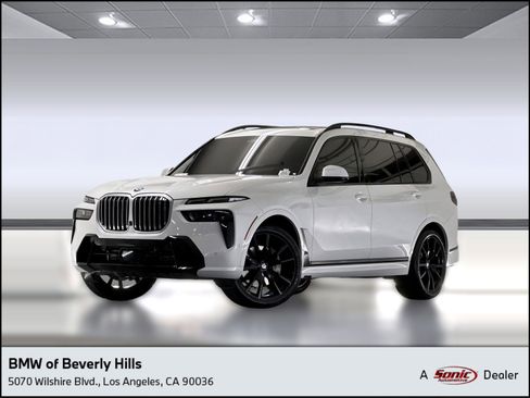 Used 2024 BMW X7 xDrive40i w/ M Sport Package image 1