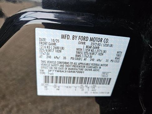 Certified 2025 Ford Maverick XL image 21