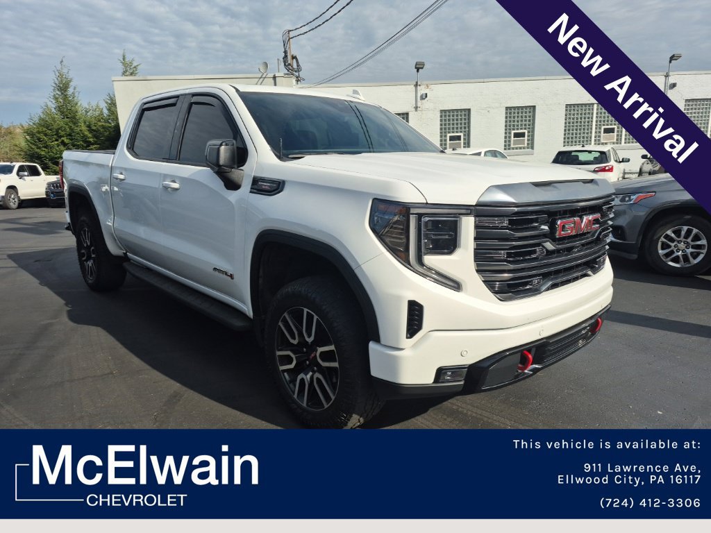 Used 2023 GMC Sierra 1500 AT4 w/ AT4 Premium Package AWD/4WD image 1