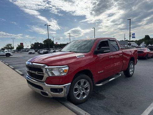 Used 2020 RAM 1500 Big Horn RWD image 1