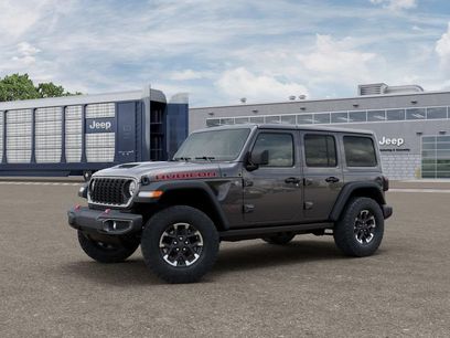 New 2026 Jeep Wrangler Unlimited Rubicon