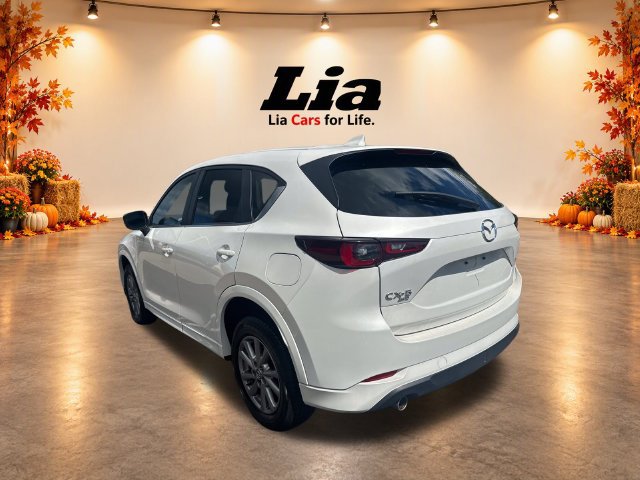 Used 2025 MAZDA CX-5 AWD 2.5 S w/ Select Package image 5