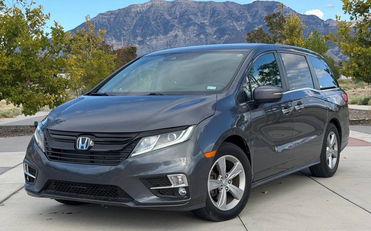 Used 2020 Honda Odyssey EX image 1