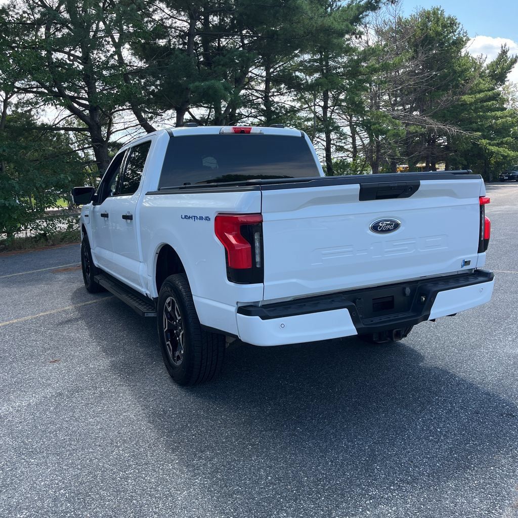 Used 2023 Ford F150 Lightning XLT w/ Tow Technology Package AWD/4WD image 4