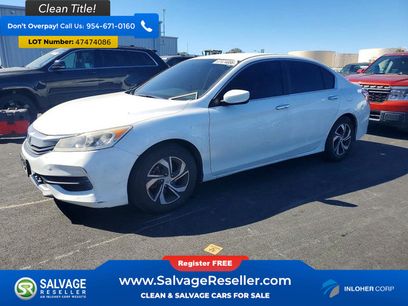 Used 2016 Honda Accord LX