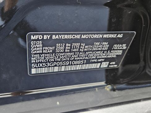 New 2025 BMW X3 xDrive30i w/ Convenience Package image 33