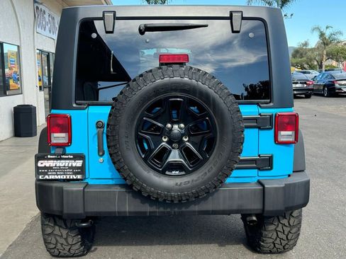 Used 2017 Jeep Wrangler Unlimited Sport w/ Quick Order Package 24S image 6