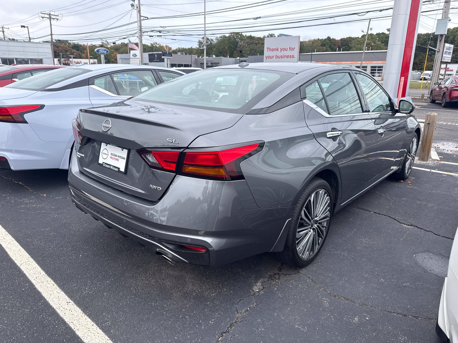 Certified 2024 Nissan Altima 2.5 SL AWD/4WD image 3