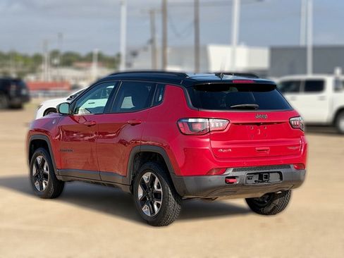 Used 2018 Jeep Compass Trailhawk w/ Leather Interior Group AWD/4WD image 6
