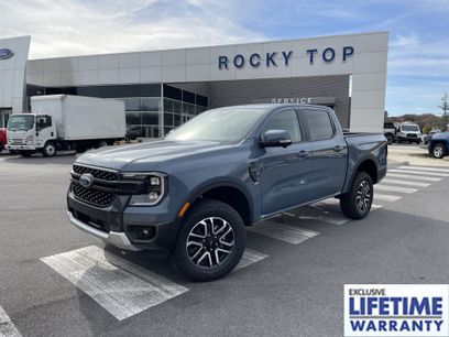 New 2025 Ford Ranger Lariat w/ Trailer Tow Package