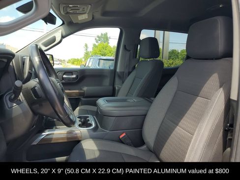 Certified 2022 Chevrolet Silverado 1500 RST w/ Convenience Package II AWD/4WD image 6