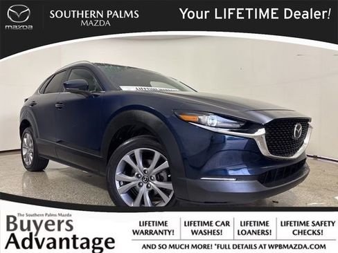 Used 2023 MAZDA CX-30 AWD 2.5 S w/ Preferred Package image 1